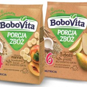 BOBOVITA PORCJA ZBÓŻ Kaszka zbożowo-mleczna - drugi produkt -40%