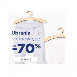 Ubranka niemowlęce w 5.10.15 do -70%