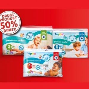 LUPILU PREMIUM COMFORT Pieluszki 3 midi, 4 maxi lub 5 junior - drugi produkt -50%