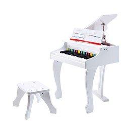 Hape Deluxe białe pianino z krzesłem -33%