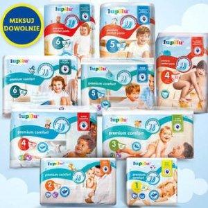 Wszystkie pieluszki i pantsy Lupilu - trzeci produkt 1 zł