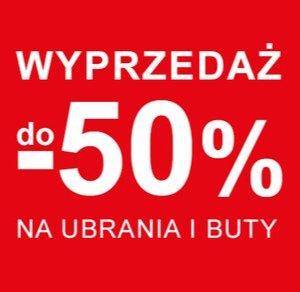 Ubrania i buty w Smyku do -50%