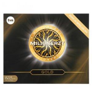 Milionerzy gra edukacyjna Edycja Gold w super cenie w Empiku Premium