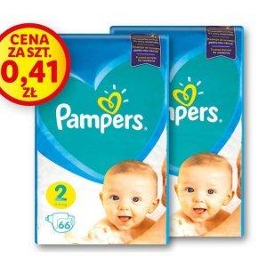 PAMPERS Pieluszki, rozmiar 2 - drugi produkt -30%