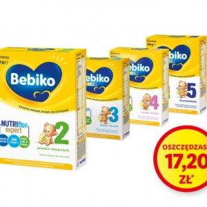 NUTRICIA Mleko Bebiko Junior 2, 2R, 3, 3R, 4 lub 5 - drugi produkt -44%