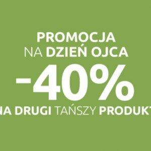 Promocja na Dzień Ojca w Black Red White - drugi produkt -40%