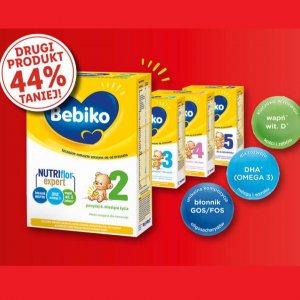 BEBIKO Mleko 2/2R, 3/3R, 4/5 - drugi produkt -44%