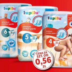 Hit cenowy - LUPILU Pieluszki Midi, Maxi, Junior