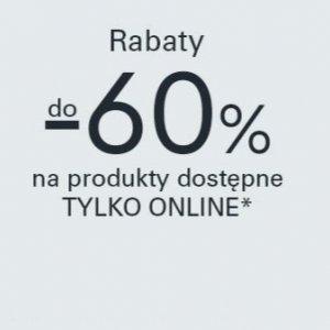 Produkty dostępne online w CCC do -60%