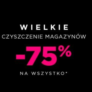 Wielkie czyszczenie magazynu w 5.10.15 wszystko do -75%