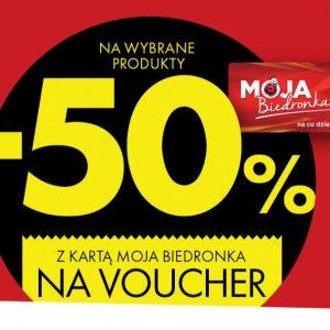 W lipcu oszczędzaj w Biedronce -50%