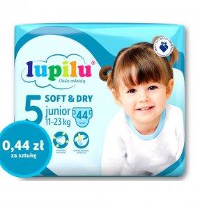 LUPILU SOFT & DRY Pieluszki 5 junior -20%