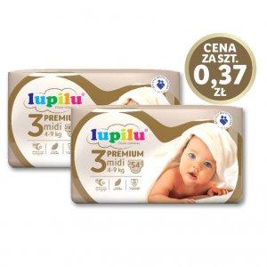 LUPILU PREMIUM Pieluszki midi 3 - drugi produkt -50%
