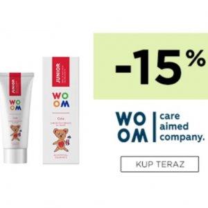 Kosmetyki do pielęgnacji zębów WOOM w 5.10.15 -15%