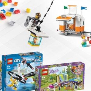 Klocki LEGO w Planecie Klocków do -40%