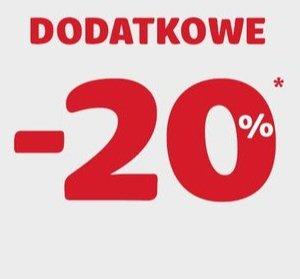 Dodatkowe -20% w Smyku do wyprzedaży do -70% na ubrania i buty