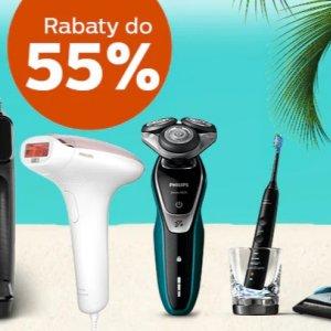 Wakacyjne rabaty w Philips do -55%