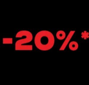Dodatkowe -20% w 4F na przecenione produkty