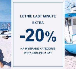 Letnie Last Minute w Smyku - dodatkowe -20%