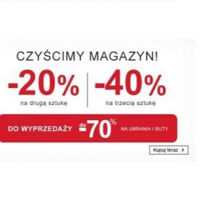 Czyszczenie magazynu w Smyku - dodatkowe rabaty na drugą i trzecią sztukęa