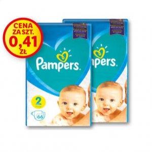 PAMPERS Pieluszki 2 - drugi produkt -30%