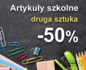 Artykuły szkolne w Smyku - druga sztuka -50%