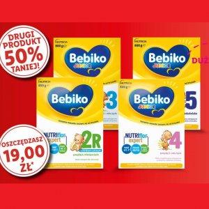 BEBIKO Mleko 2/2R, 3/3R, 4/5 - drugi produkt -50%