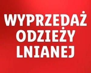 Wyprzedaż odzieży lnianej w Lidlu Online do -50%