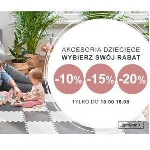 Akcesoria dziecięce w Smyku dodatkowe -20%