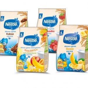 NESTLÉ Kaszka mleczno - ryżowa - drugi produkt -50%