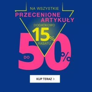 Final Sale dodatkowe -15% do wyprzedaży w Peek&Cloppenburg