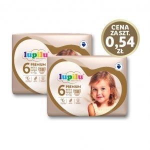 LUPILU PREMIUM Pieluszki XL 6 - drugi produkt -50%