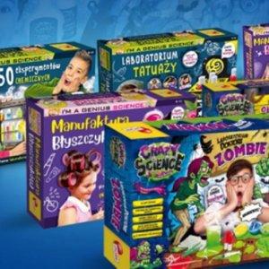 Zestawy edukacyjne LISCIANI w Empiku do -20%