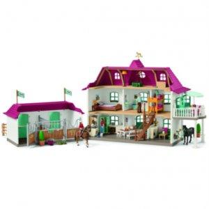 -37% na Schleich Duży dom ze stajnią i akcesoriami 96 cm