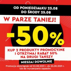 W parze taniej w Biedronce do -50%