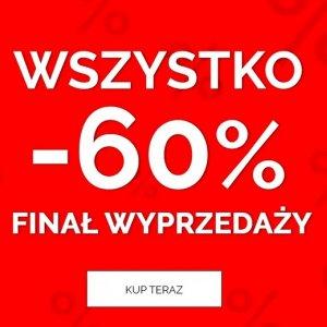 Finał wyprzedaży w Endo - wszystko -60%