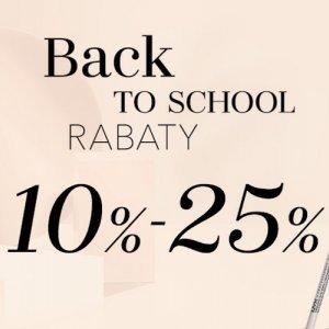 Back to School w Douglas do -25%