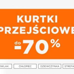 Kurtki przejściowe w 5.10.15 do -70%