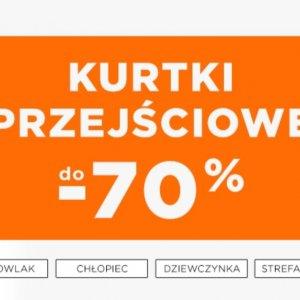 Kurtki przejściowe w 5.10.15 do -70%