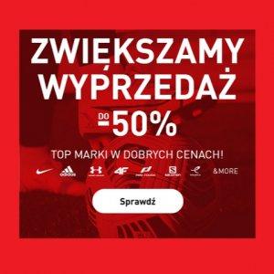 Totalna wyprzedaż w Intersport do -50%