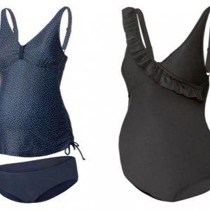 ESMARA® Kostium kąpielowy ciążowy lub tankini ciążowe -50%