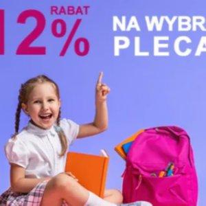 -12% na wybrane plecaki