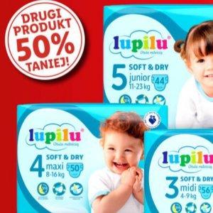 LUPILU SOFT & DRY Pieluszki