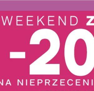 Weekend zniżek -20%