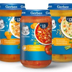 GERBER Danie - kup trzy i zapłać 20% mniej