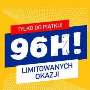 96h limitowanych okazji w RTV EURO AGD do -40%
