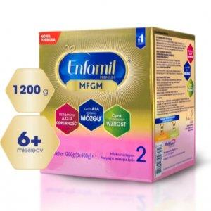 Enfamil Premium MFGM 2 mleko następne 1200g