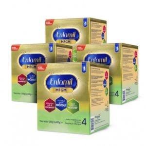 Enfamil Premium MFGM 4 mleko modyfikowane 4x1200g