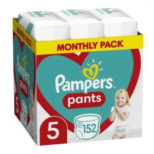 Pampers Pieluchomajtki Pants 5 (12-17 kg) 152 szt.