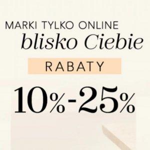 Marki tylko online w Douglas do -25%